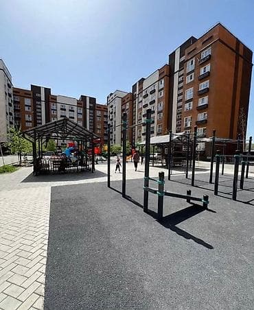 Кыймылсыз мүлк: 1 бөлмө, 42 м², Элитка, 1 кабат, Евроремонт — 8