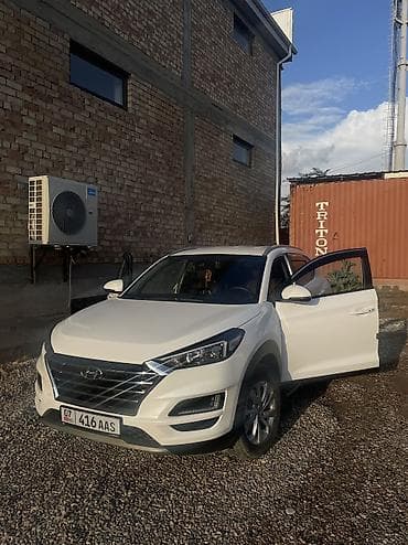 odyssey absolute: Hyundai Tucson: 2020 г., 1.6 л, Автомат, Дизель, Кроссовер — 3