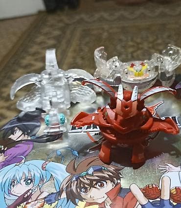 старый рубль: Набор фигурок Bakugan 3500 это за троих по отдельности если брать то — 1