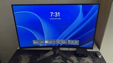 купить мини пк: Монитор, MSI, Б/у, 27" - 28" — 3