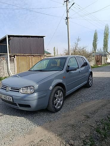 fit 2008: Volkswagen Golf: 1998 г., 1.6 л, Ручные, Бензин, Хэтчбэк — 1