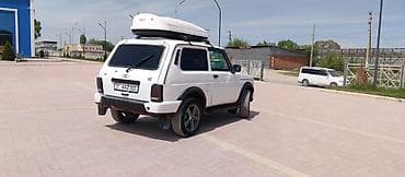 насадки на машинку: ВАЗ (ЛАДА) 4x4 Нива: 2015 г., 1.7 л, Механика, Бензин, Кроссовер — 2