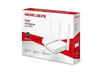 N300 Wi-Fi роутер Mercusys MW-305R Скорость до 300 Мбит/с – идеально