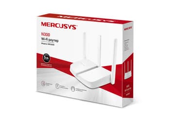 mercusys: N300 Wi-Fi роутер Mercusys MW-305R Скорость до 300 Мбит/с – идеально — 1
