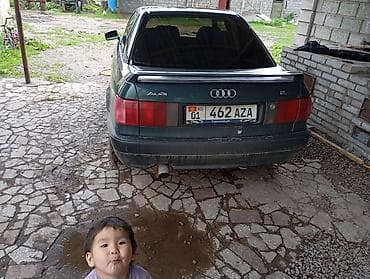 мтз 80 82: Audi 80: 1993 г., 2 л, Механика, Бензин, Седан — 5