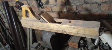 Рубанок Фуганок советский инструмент