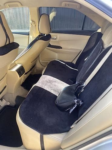 210 порог: Toyota Camry: 2015 г., 2.5 л, Автомат, Бензин, Седан — 4