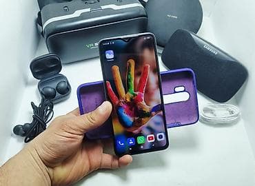 Уюлдук телефондор жана аксессуарлар: Redmi, Redmi Note 8 Pro, Колдонулган, 256 ГБ, түсү - Көк, 1 SIM, 2 SIM, eSIM — 5