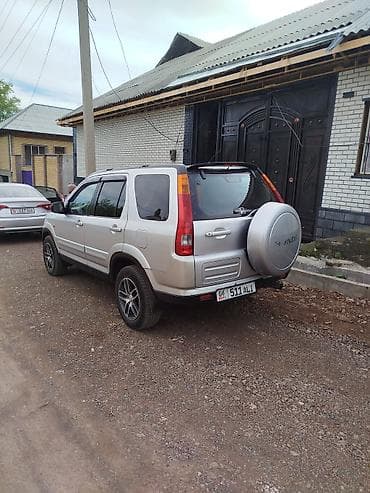 бампер на фит бишкек: Honda CR-V: 2002 г., 2 л, Кол менен иштөөчү, Бензин, Жол тандабас — 4