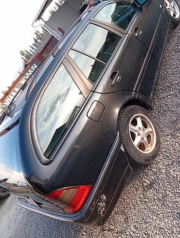 Транспорт: Mercedes-Benz C-Class: 2002 г., Автомат, Универсал — 1