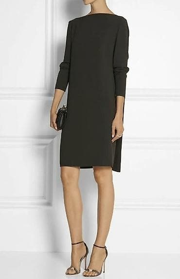 гойнок: Черное платье-с открытой спинкой Классическое платье, можно — 4