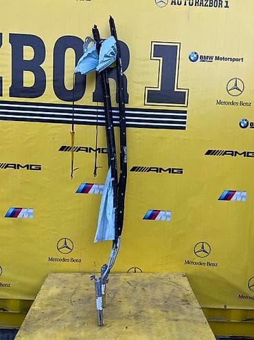 Подушки безопасности потолок на Mercedes Benz w211