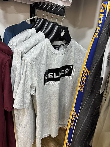 Футболки: Мужская футболка, M, 2XL, 3XL, Новый, цвет - Красный, Самовывоз — 4