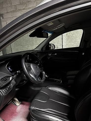 jac js6: Hyundai Santa Fe: 2018 г., 2 л, Автомат, Дизель, Кроссовер — 7