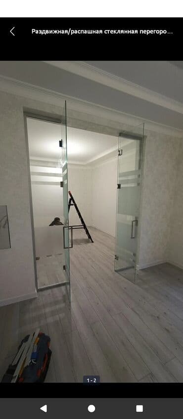 полка для инструмента: Душевые перегородки современные душевые перегородки на заказ — 9