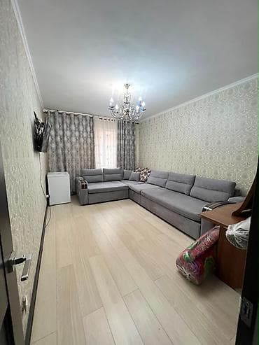 Продажа квартир: 2 комнаты, 68 м², Тунгуч мкр Элитка, 4 этаж, Евроремонт — 8