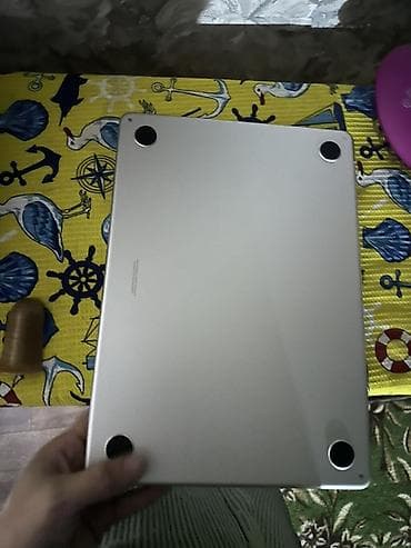 алмурут ноутбук: MacBook Air 13" (2024) на чипе Apple M3 Характеристики: - Процессор — 6