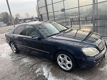 диффузор w220: Mercedes-Benz S-Class: 2000 г., 3.2 л, Автомат, Бензин, Седан — 3