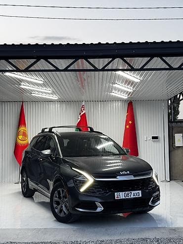 Kia Sportage: 2024 г., 2.5 л, Автомат, Бензин, Кроссовер