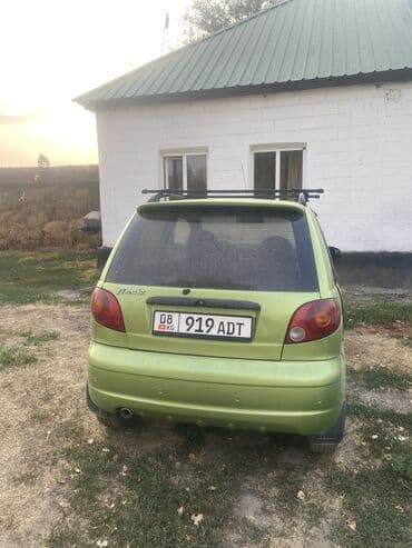 chevrolet onix цена бишкек: Daewoo Matiz: 2005 г., 0.8 л, Автоматтык, Бензин — 3