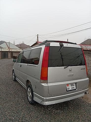 Honda Stepwgn: 2002 г., 2 л, Автомат, Бензин, Минивэн
