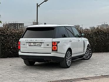 ford ram: Land Rover Range Rover: 2018 г., 4.4 л, Автомат, Дизель, Внедорожник — 5