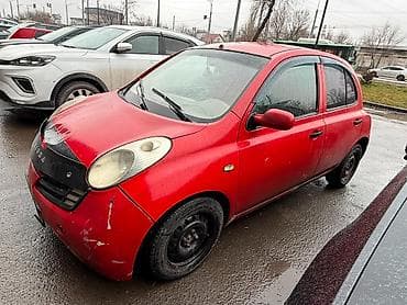 Продажа авто: Nissan Micra: 2004 г., 1.3 л, Механика, Бензин, Лифтбек — 4
