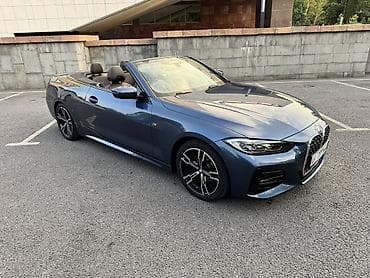 byd продажа авто: BMW 4 series: 2020 г., 2 л, Автомат, Бензин, Кабриолет — 3