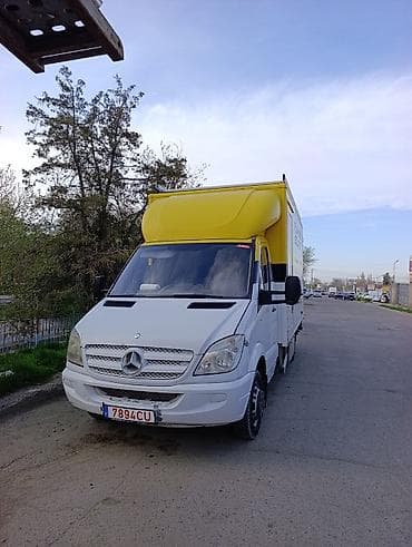 спринтер рекс 907: Mercedes-Benz Спринтер: 2011 г., 2.2 л, Автомат, Дизель, Фургон — 10