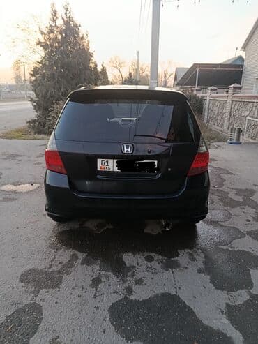 бу аккумуляторы бишкек: Honda Fit: 2003 г., 1.3 л, Автомат, Бензин, Хэтчбэк — 5