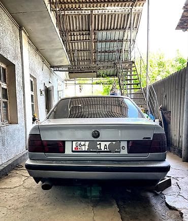 lexus ls: BMW 5 series: 1992 г., 2.8 л, Механика, Бензин, Седан — 2