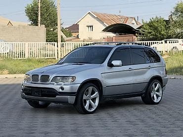 black edition: BMW X5: 2000 г., 4.4 л, Автомат, Газ, Кроссовер — 7