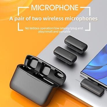 behringer b 5: Микрофон беспроводной петличный J13, 2 микрофона, Lightning — 2
