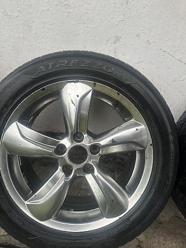 r17 камри: Колеса в сборе 225 / 45 / R 17, Лето, Комплект, Легковые, Литые, отверстий - 5 — 2