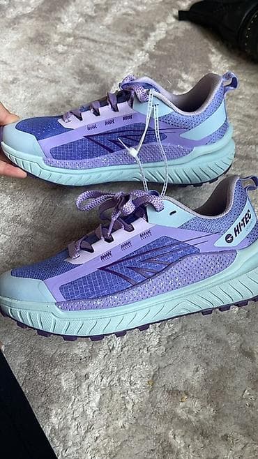 nike react: Кроссовки, 38.5, Hi-Tec, Новый, цвет - Фиолетовый — 1