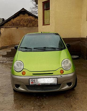 lalafo.kg авто: Daewoo Matiz: 2001 г., 0.8 л, Механика, Бензин, Хэтчбэк — 1