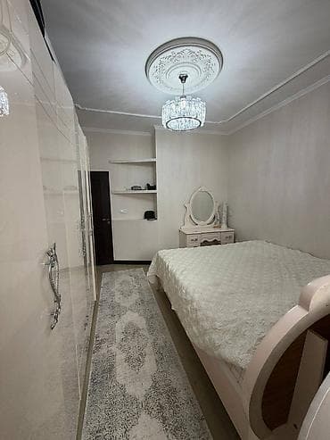 аламидин квартиры: 3 комнаты, 62 м², Элитка, 4 этаж, Дизайнерский ремонт — 7