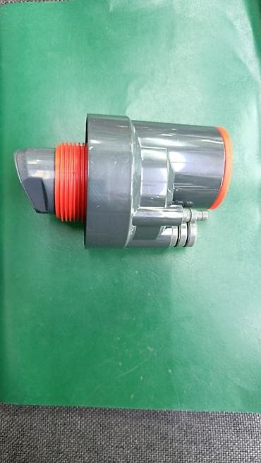 капилный шланга: Переходник-заливная горловина/кран для канистр (пластиковый) — 2