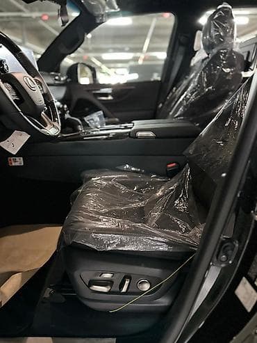 leksus 600: Lexus LX: 2026 г., 3.4 л, Гибрид, Внедорожник — 4