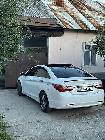 радиатор на соната: Hyundai Sonata: 2010 г., 2 л, Автомат, Бензин, Седан — 4