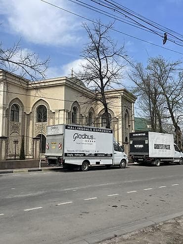 сокулук там: Буйрутма берүү Мерседес жүк ташуучу спринтер, Көчүү, Жүк ташуучу жумушчусу менен — 1