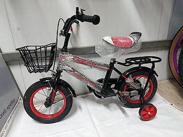 Детский велосипед, 2-колесный, 3 - 4 года, Для мальчика, Новый