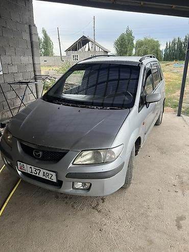 Mazda PREMACY: 1999 г., 2 л, Механика, Бензин, Универсал