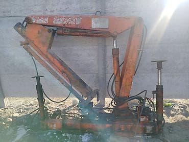 матор станок: Манипулятор, 1990 г., от 4 т — 2