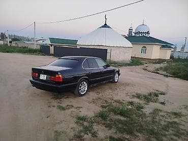 бмв е 60 салон: BMW 5 series: 1990 г., 2 л, Механика, Седан — 3