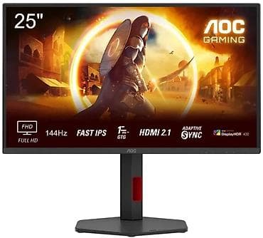 андроид мониторы: Монитор, AOC, Новый, LED, 24" - 25" — 4