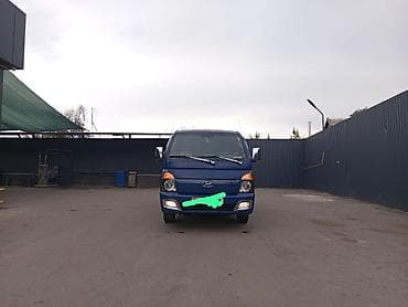нарашка борта портер: Легкий грузовик, Hyundai, Стандарт, До 1 т, Б/у — 4