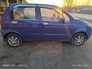 шины 20: Daewoo Matiz: 2006 г. — 2