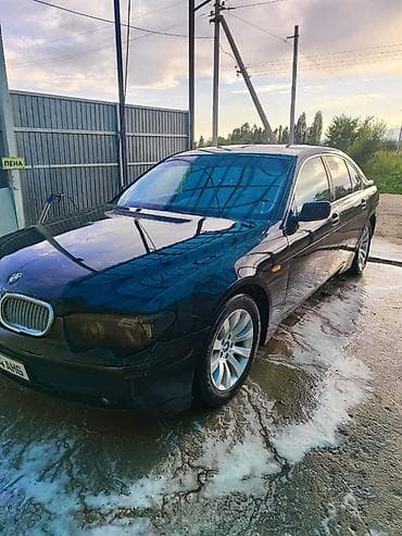 BMW 7 series: 2002 г., 4.4 л, Автомат, Бензин, Седан — 1
