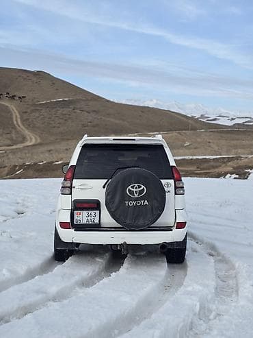Toyota Land Cruiser Prado: 2003 г., 2.7 л, Кол менен иштөөчү, Бензин, Жол тандабас — 4